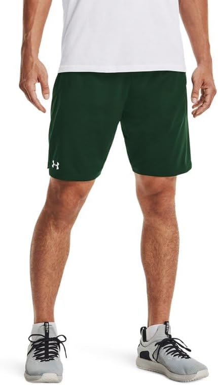 Under Armour мужские шорты Locker 9In с карманами, Forest Green/White
Under Armour мужские шорты Locker 9In с карманами, Forest Green/White