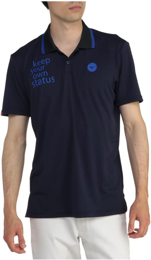 Футболка-поло с коротким рукавом Mizuno E2MA2015 для гольфа, эластичная, темно-синий
Футболка-поло с коротким рукавом Mizuno E2MA2015 для гольфа, эластичная, темно-синий