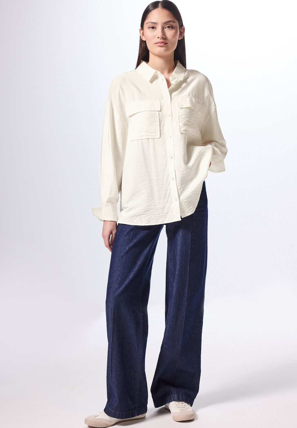 Блузка на пуговицах Street One Studio, бежевый
Блузка на пуговицах Street One Studio, бежевый