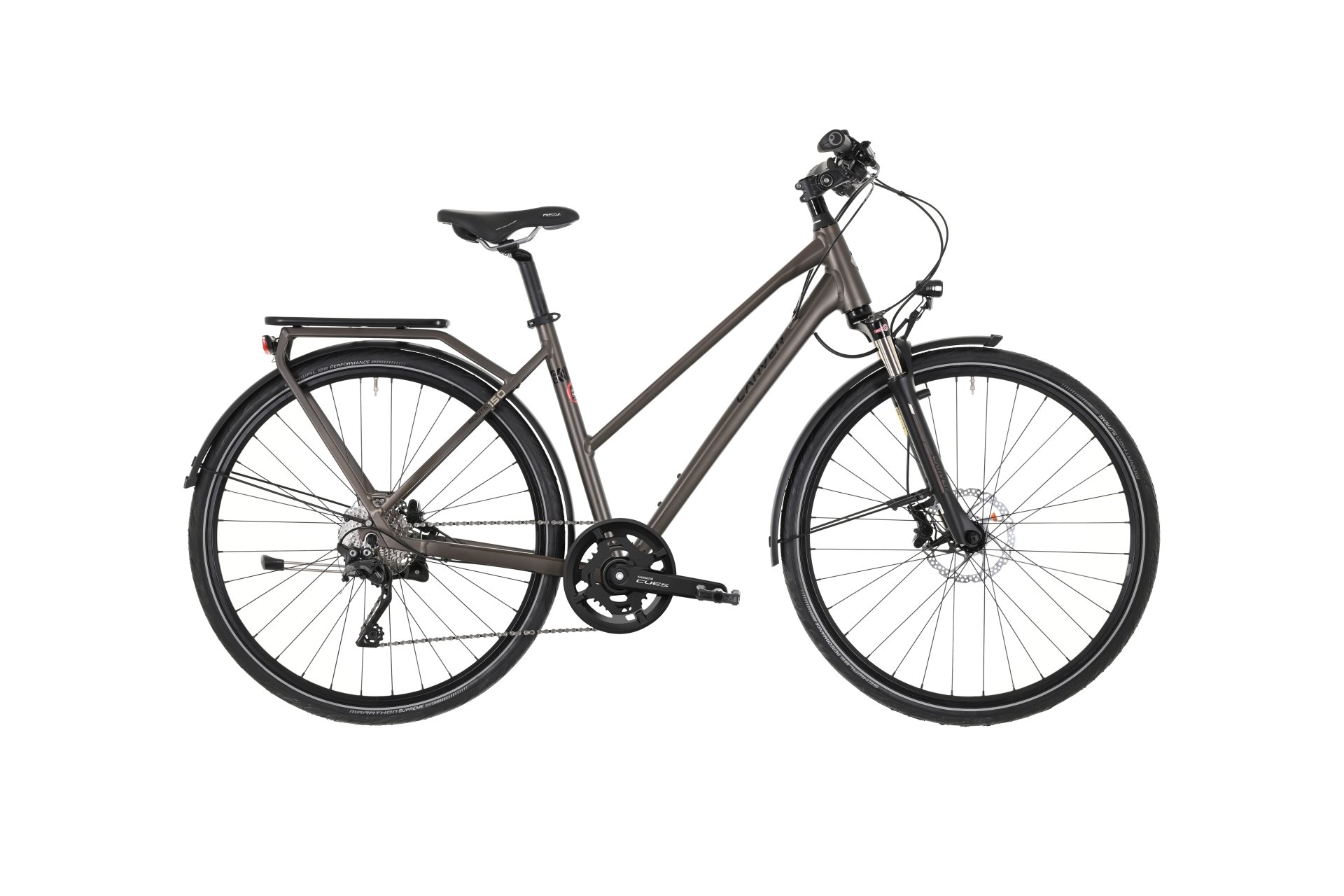 Трекинговый велосипед Carver Route 150 22s - 28 дюймов - trapez - 2026, braun | metallicbrown black champagne
Трекинговый велосипед Carver Route 150 22s - 28 дюймов - trapez - 2026, braun | metallicbrown black champagne