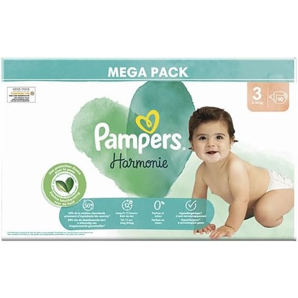 Harmonie, размер 3 - 90 предметов Pampers
Harmonie, размер 3 - 90 предметов Pampers