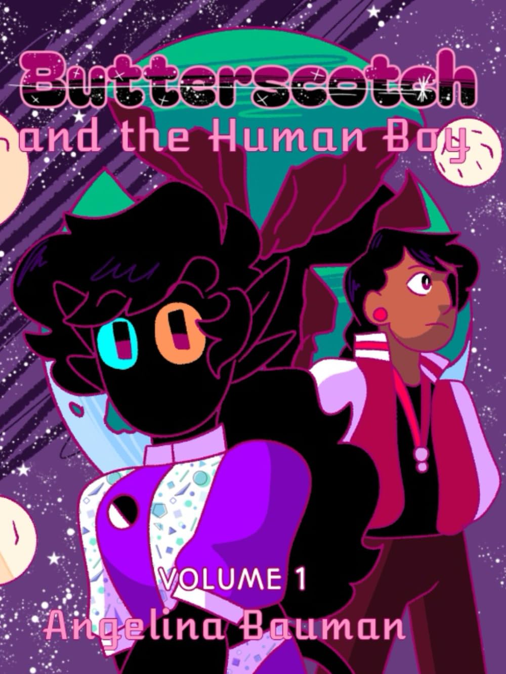 Butterscotch and the Human Boy Volume 1: The complete first 3 issues (Butterscotch and the Human Boy Graphic Novels) (Independently published)
Butterscotch and the Human Boy Volume 1: The complete first 3 issues (Butterscotch and the Human Boy Graphic Novels) (Independently published)