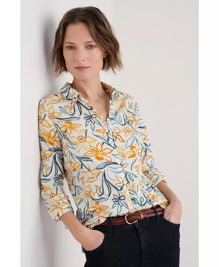 Женская рубашка Larissa Seasalt Cornwall, желтый
Женская рубашка Larissa Seasalt Cornwall, желтый