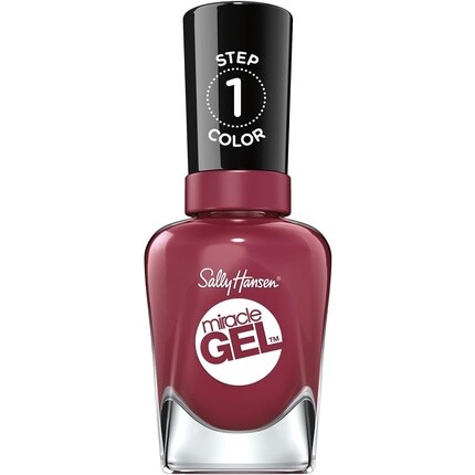 Гель-лак для ногтей Miracle 494 Love Me Сиреневый, Sally Hansen
Гель-лак для ногтей Miracle 494 Love Me Сиреневый, Sally Hansen