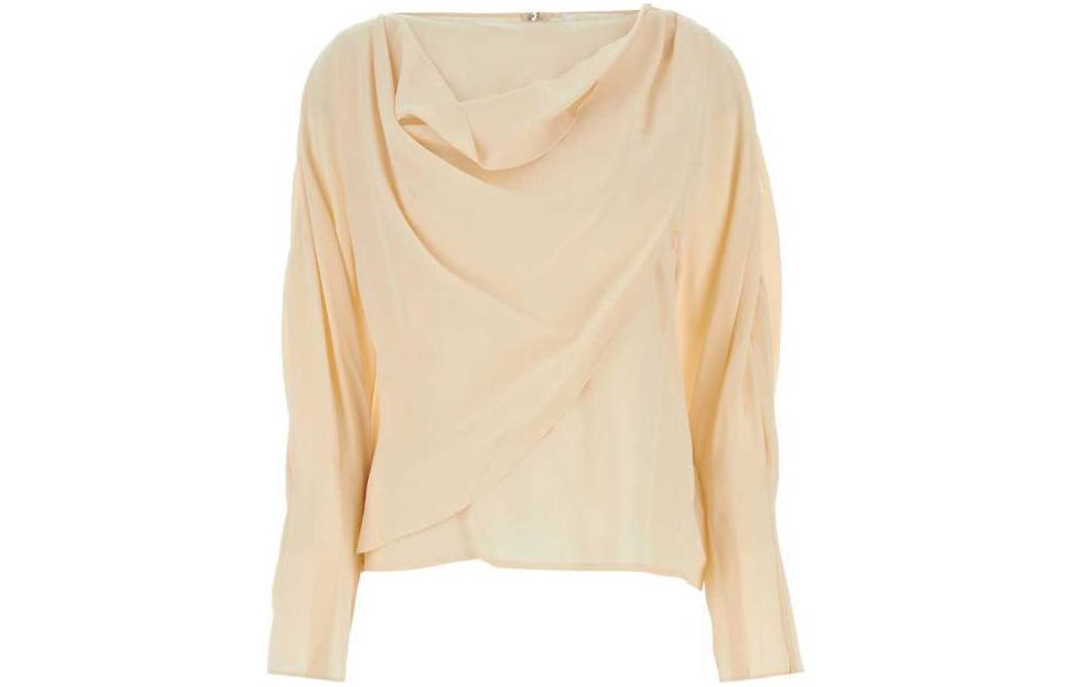 Rear Zipped Asymmetric Designed Blouse Chloé, желтый
Rear Zipped Asymmetric Designed Blouse Chloé, желтый