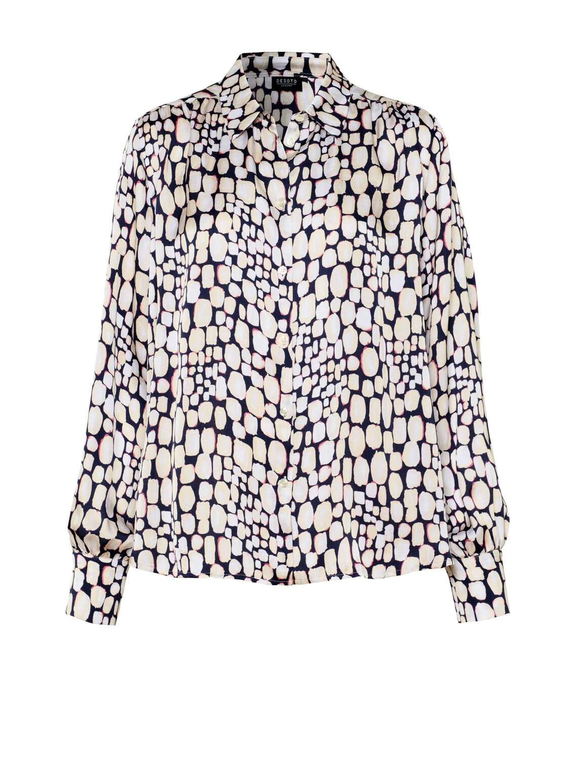 DESOTO Рубашка 'LENA' в темно-синем цвете
DESOTO Рубашка 'LENA' в темно-синем цвете