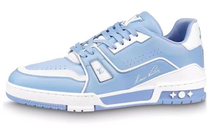 Мужские кроссовки Louis Vuitton, белый/голубой
Мужские кроссовки Louis Vuitton, белый/голубой