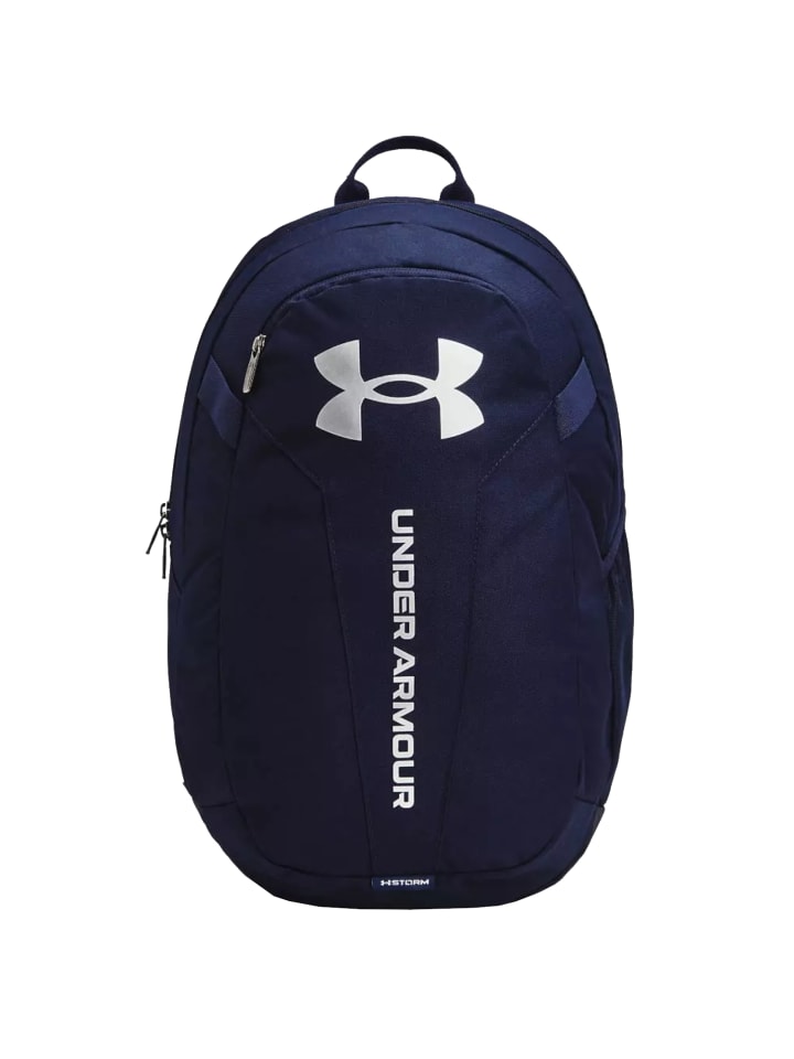 Рюкзак Under Armour Hustle Lite Backpack, темно-синий
Рюкзак Under Armour Hustle Lite Backpack, темно-синий