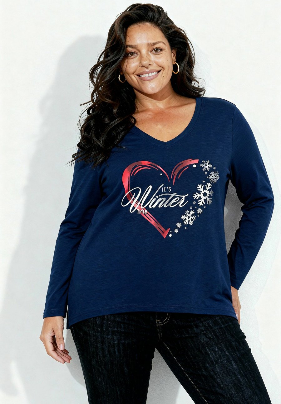 Топ Angel of Style WEIHNACHTSHERZ, Dark Blue
Топ Angel of Style WEIHNACHTSHERZ, Dark Blue