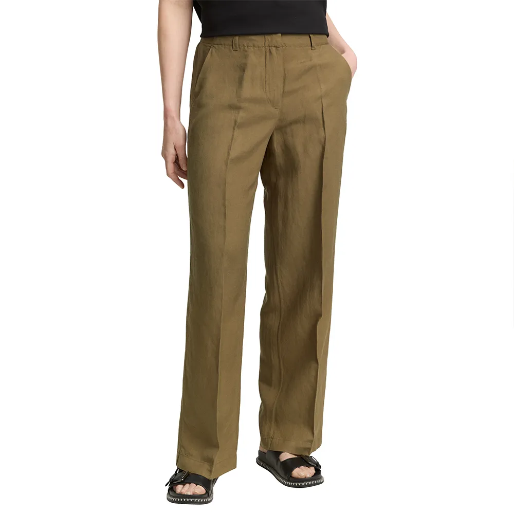 Брюки Tom Tailor Linen Wide Leg Fit, коричневый
Брюки Tom Tailor Linen Wide Leg Fit, коричневый