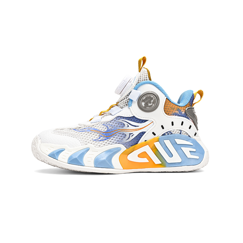 Детские баскетбольные кроссовки унисекс Wooden houses, белый/синий
Детские баскетбольные кроссовки унисекс Wooden houses, белый/синий