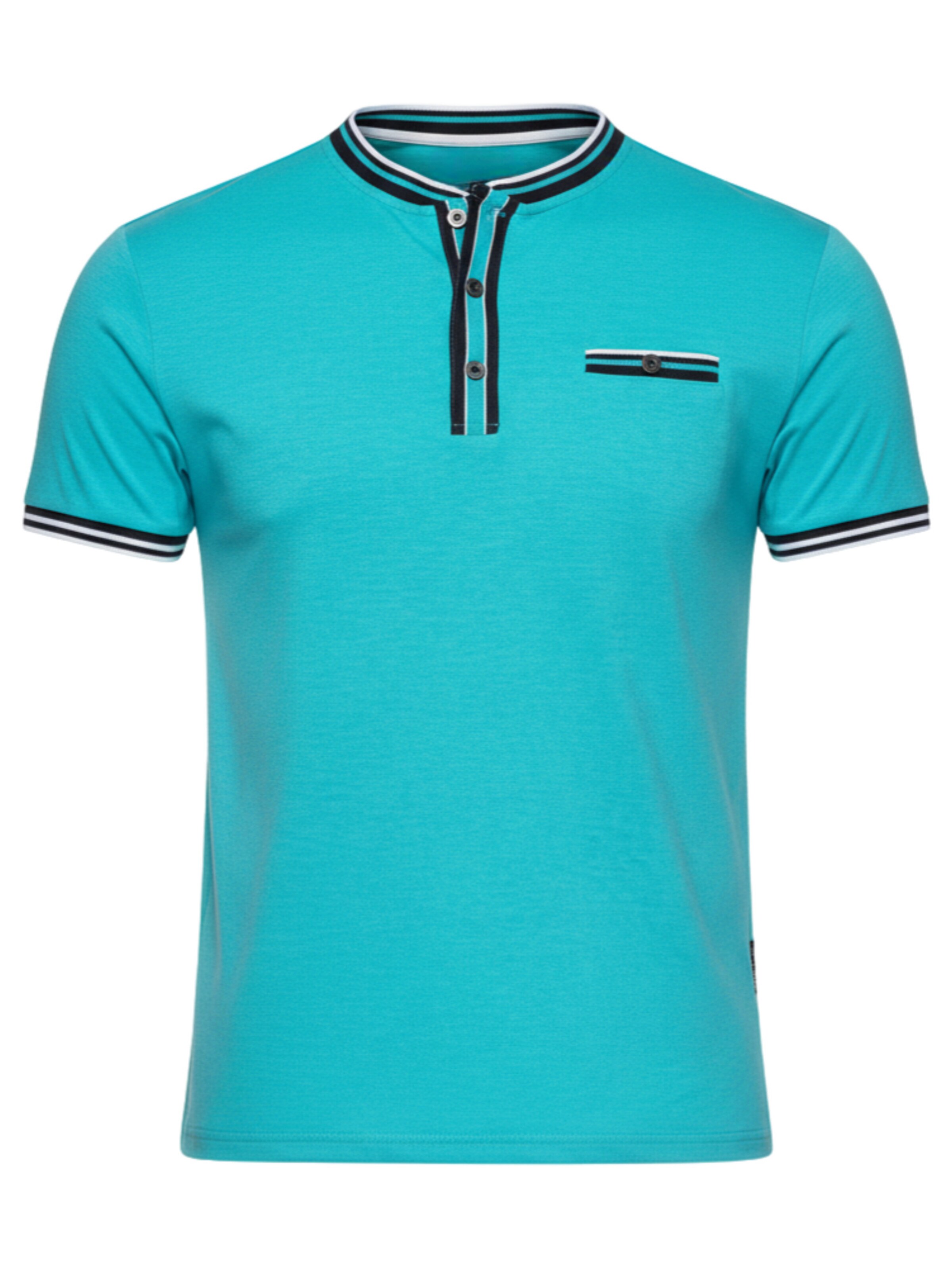 Ombre Футболка в бирюзовом цвете
Ombre Футболка в бирюзовом цвете