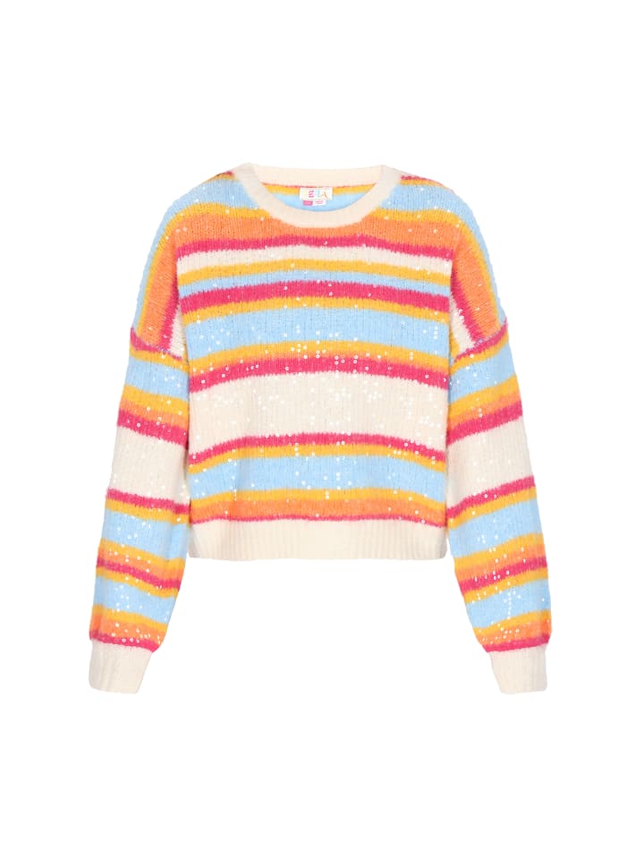 Женский свитер в цвете кремово-белый IZIA
Женский свитер в цвете кремово-белый IZIA