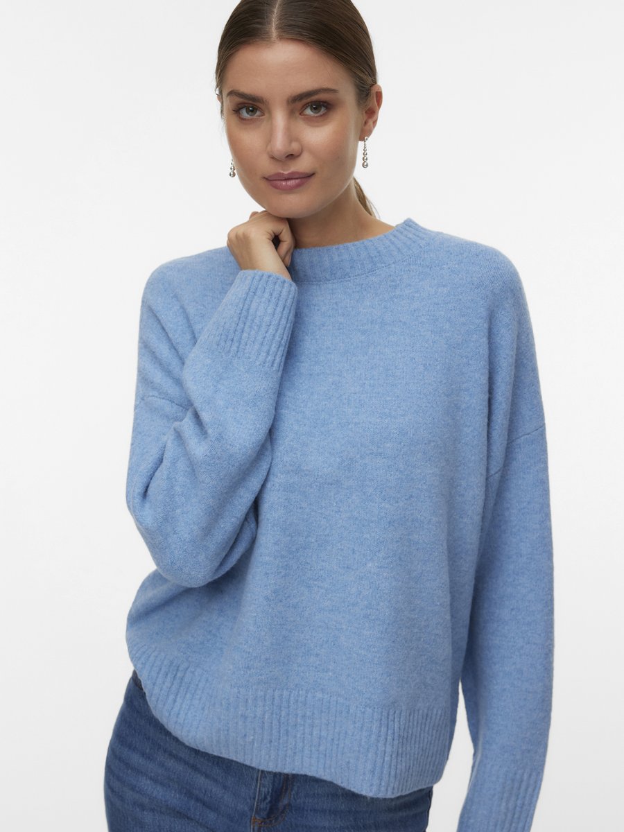 Джемпер Vero Moda VMBOOM O NECK PULLOVER, Allure/Mottled Blue
Джемпер Vero Moda VMBOOM O NECK PULLOVER, Allure/Mottled Blue