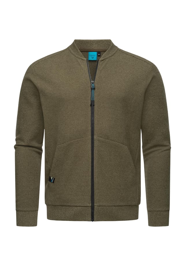 Куртка-Свитшот Cruiser Ragwear, зеленый 
Куртка-Свитшот Cruiser Ragwear, зеленый