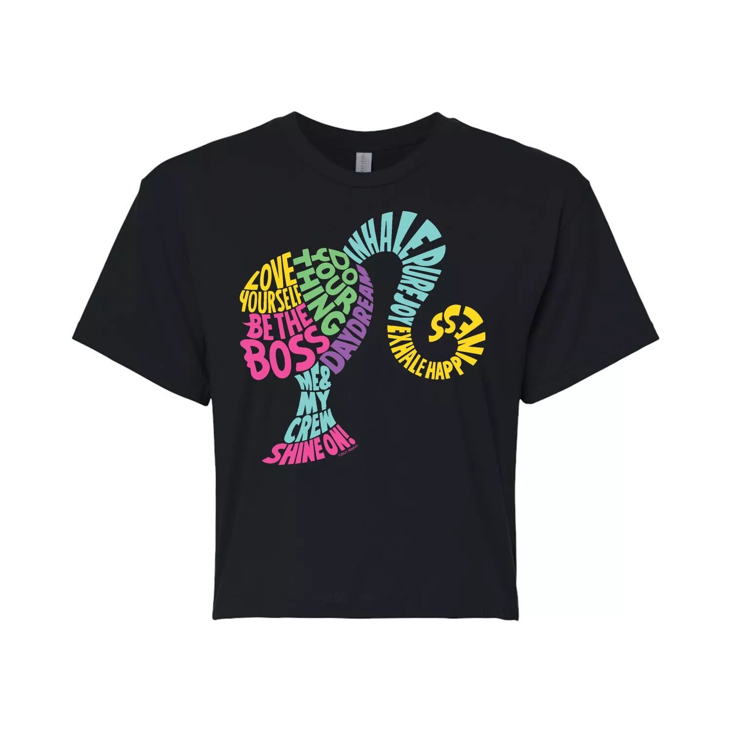 Укороченная футболка с рисунком Барби для юниоров Licensed Character
Укороченная футболка с рисунком Барби для юниоров Licensed Character