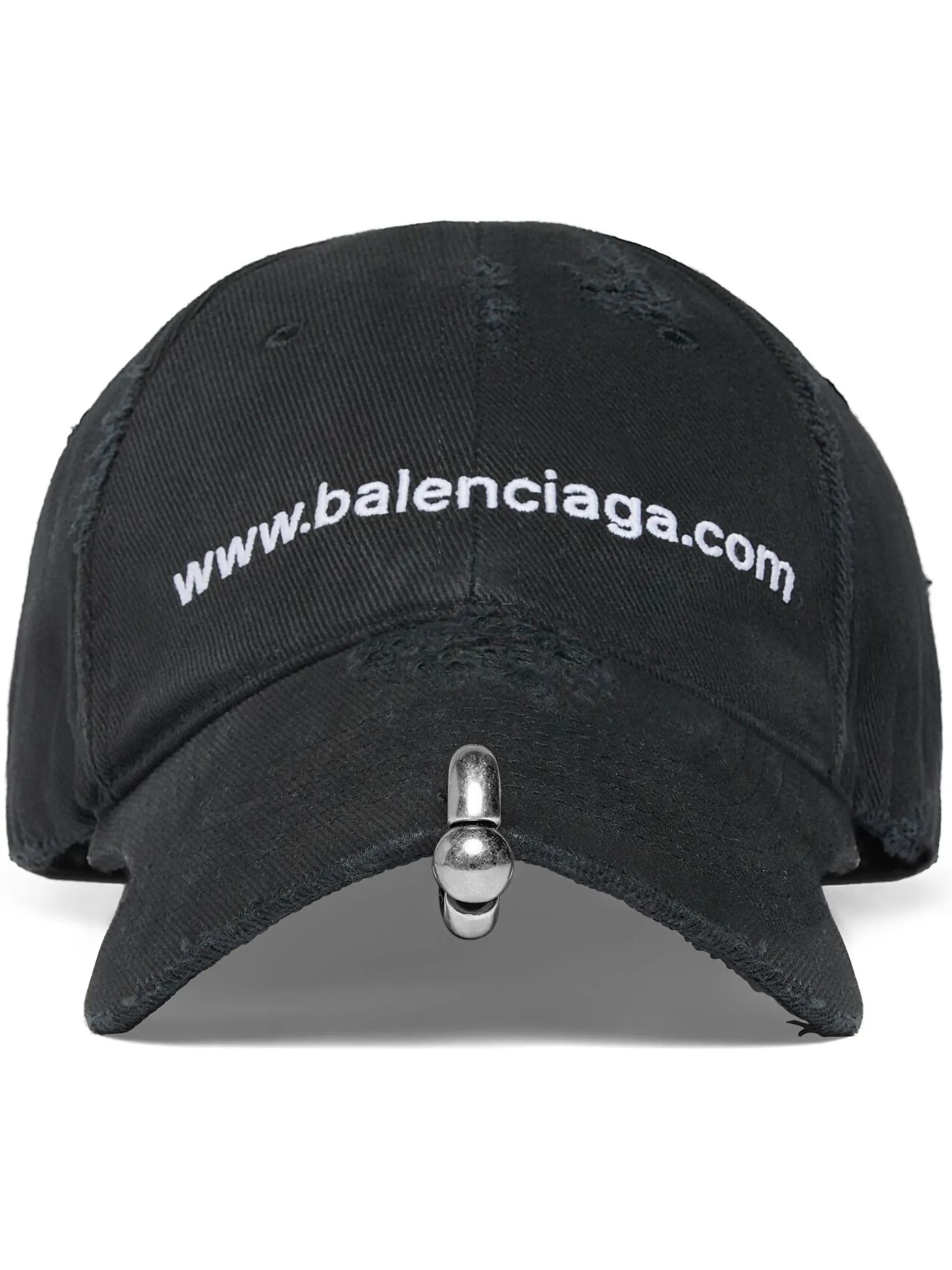 Кепка с вышивкой Balenciaga, черный
Кепка с вышивкой Balenciaga, черный