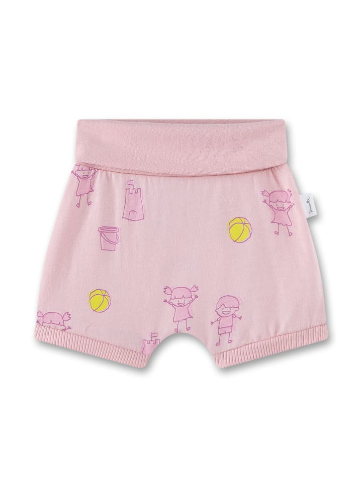 Шорты розового цвета Sanetta
Шорты розового цвета Sanetta