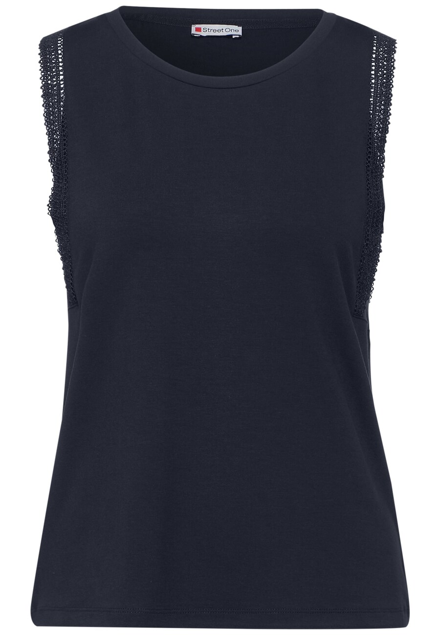 Кружевной топ STREET ONE Top, темно-синий
Кружевной топ STREET ONE Top, темно-синий