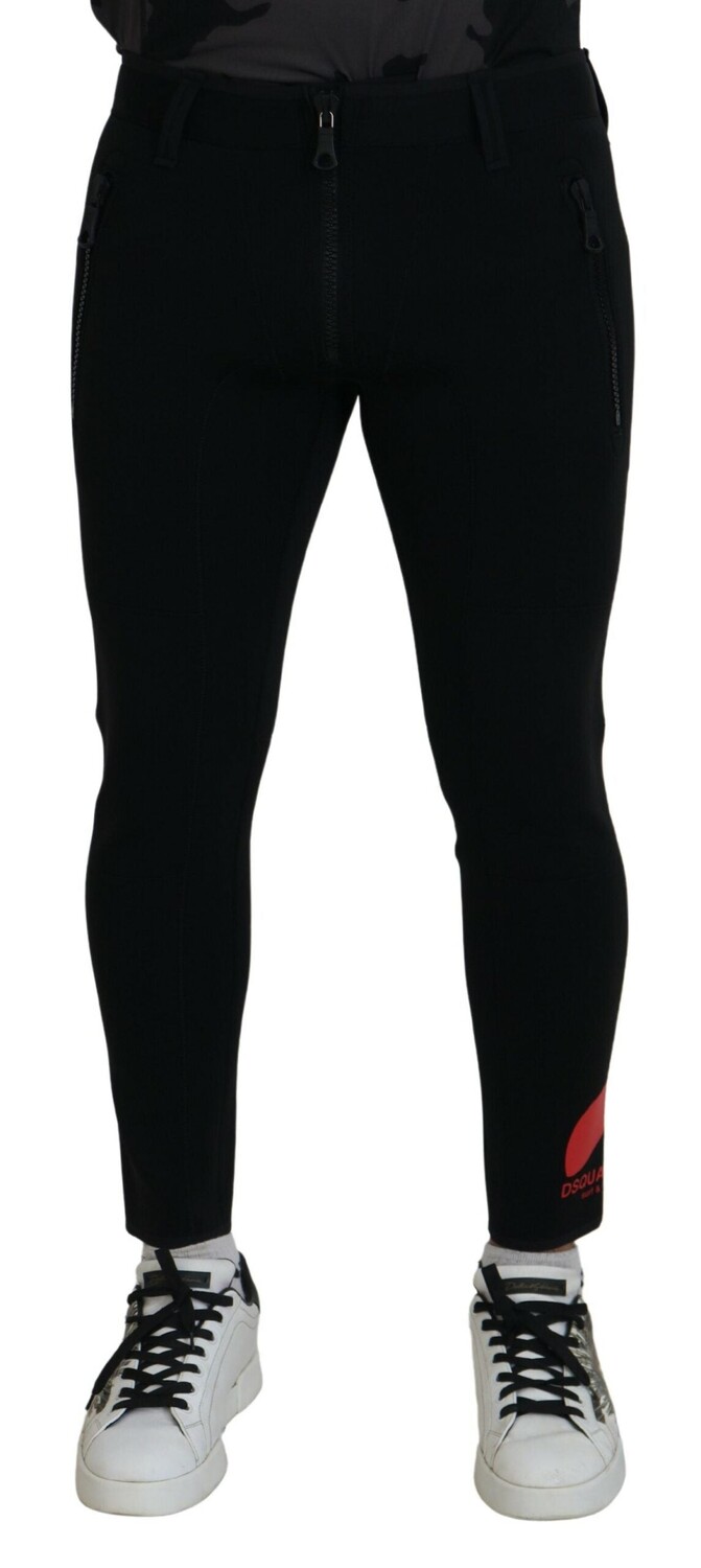 Dsqua² Мужские брюки узкого кроя из полиамида с логотипом на спине DSquared, черный
Dsqua² Мужские брюки узкого кроя из полиамида с логотипом на спине DSquared, черный