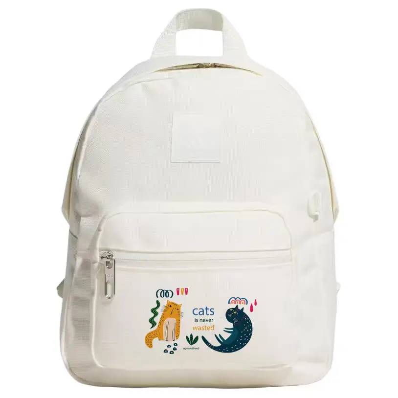 Adidas Тканевый рюкзак унисекс нефритово-белый, Cartoon Cat
Adidas Тканевый рюкзак унисекс нефритово-белый, Cartoon Cat