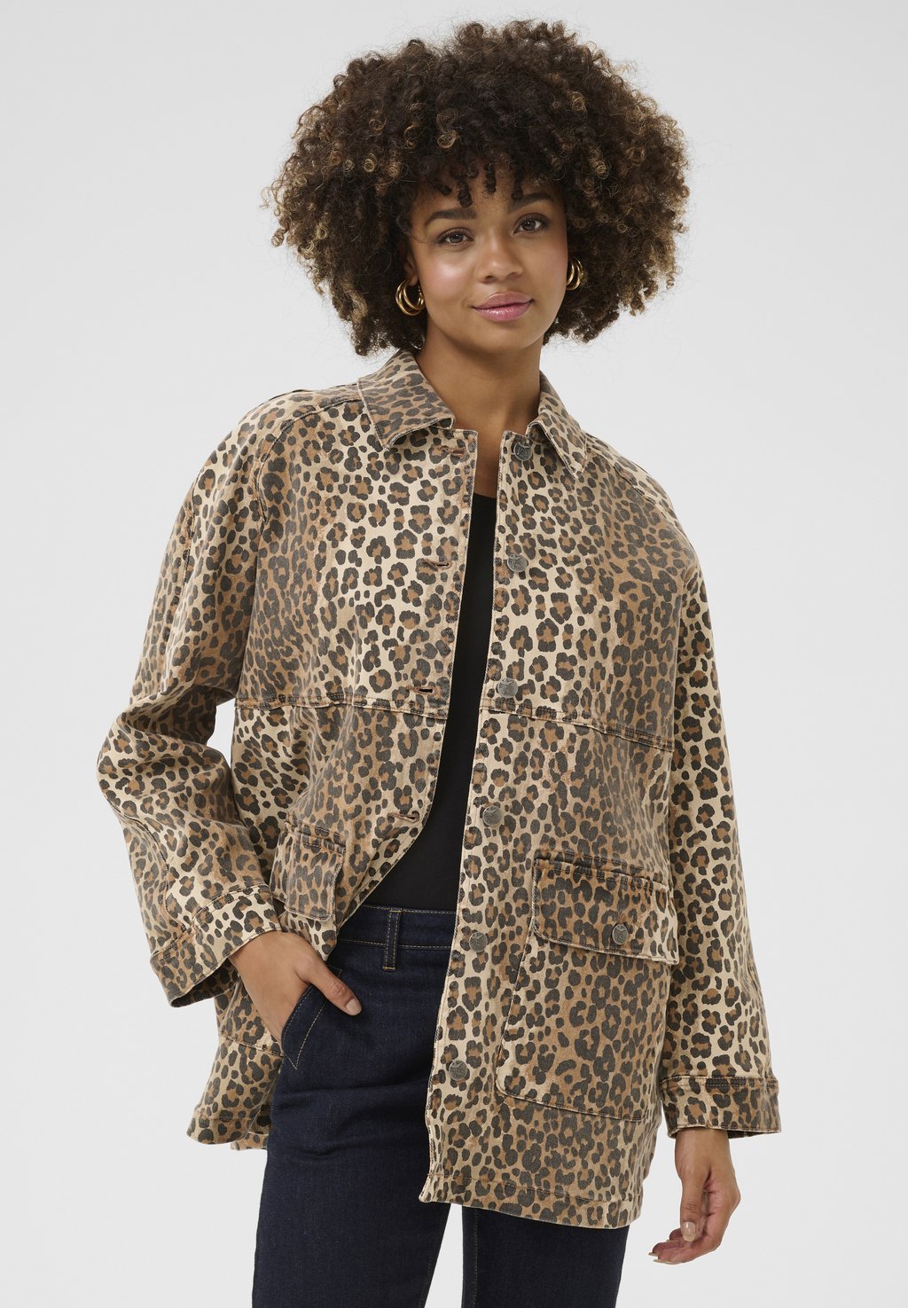 Короткое пальто Culture, коричневый
Короткое пальто Culture, коричневый