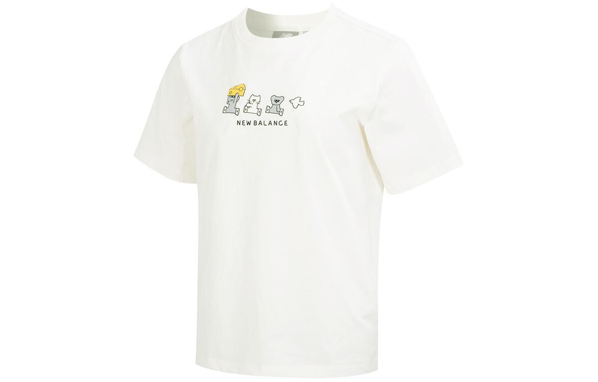 Футболка женская белая New Balance
Футболка женская белая New Balance