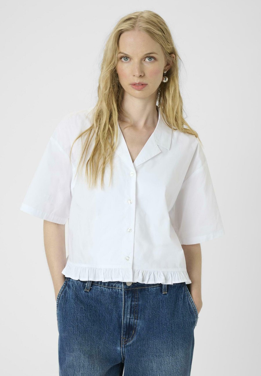 Блуза Karen by Simonsen ANNABELLE, Bright White/Off-White
Блуза Karen by Simonsen ANNABELLE, Bright White/Off-White