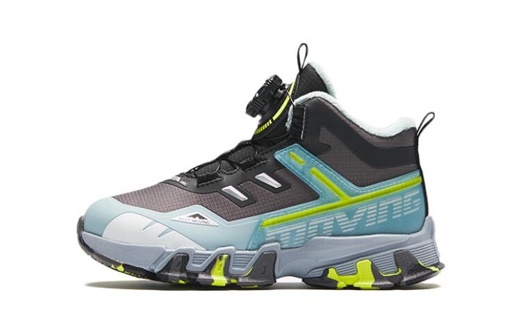 Кроссовки Anta kids Kids Outdoor Shoes PS Mid-top Harbor Mist/Lime Glow, черный
Кроссовки Anta kids Kids Outdoor Shoes PS Mid-top Harbor Mist/Lime Glow, черный