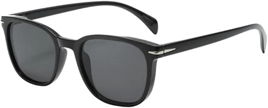 Солнцезащитные очки с защитой UV400 | Круглая оправа, линзы конфетного цвета | Для женщин и мужчин, для занятий спортом на открытом воздухе и вождения DSVIGF, Black
Солнцезащитные очки с защитой UV400 | Круглая оправа, линзы конфетного цвета | Для женщин и мужчин, для занятий спортом на открытом воздухе и вождения DSVIGF, Black