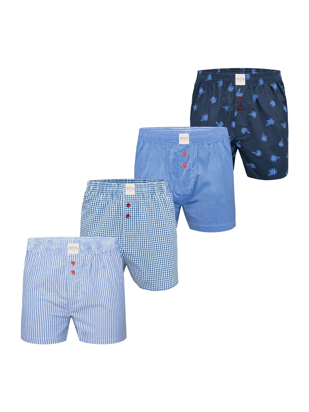 Трусы боксеры Phil & Co. Berlin, смешанные цвета
Трусы боксеры Phil & Co. Berlin, смешанные цвета