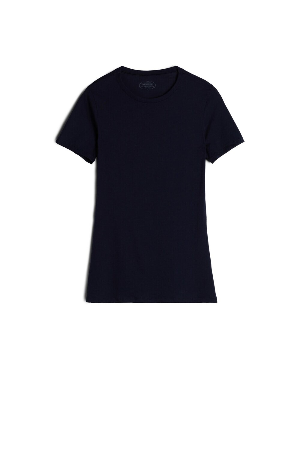 Футболка женская INTIMISSIMI облегающего кроя, темно-синий
Футболка женская INTIMISSIMI облегающего кроя, темно-синий