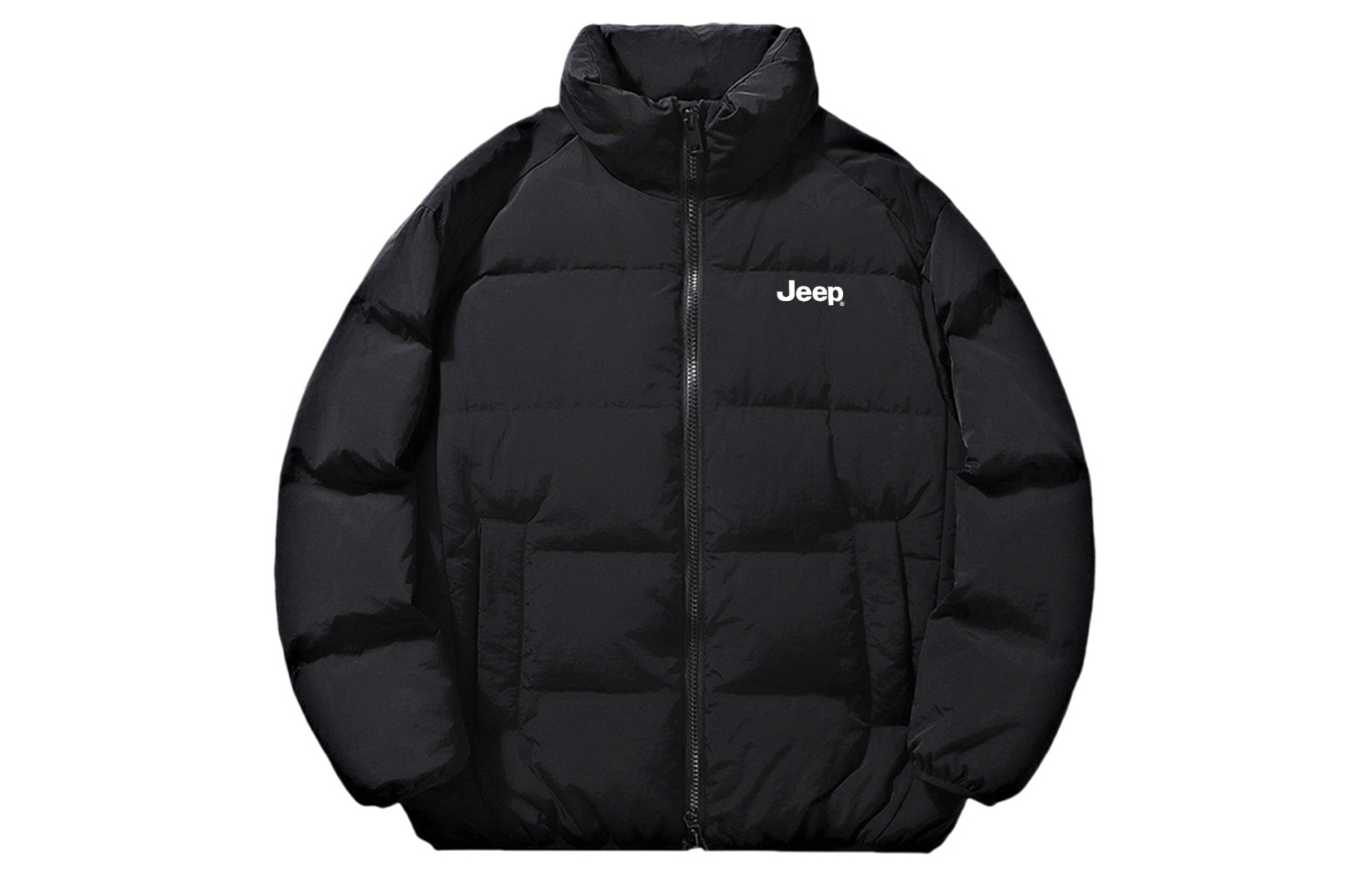 Пуховик унисекс Jeep, черный
Пуховик унисекс Jeep, черный