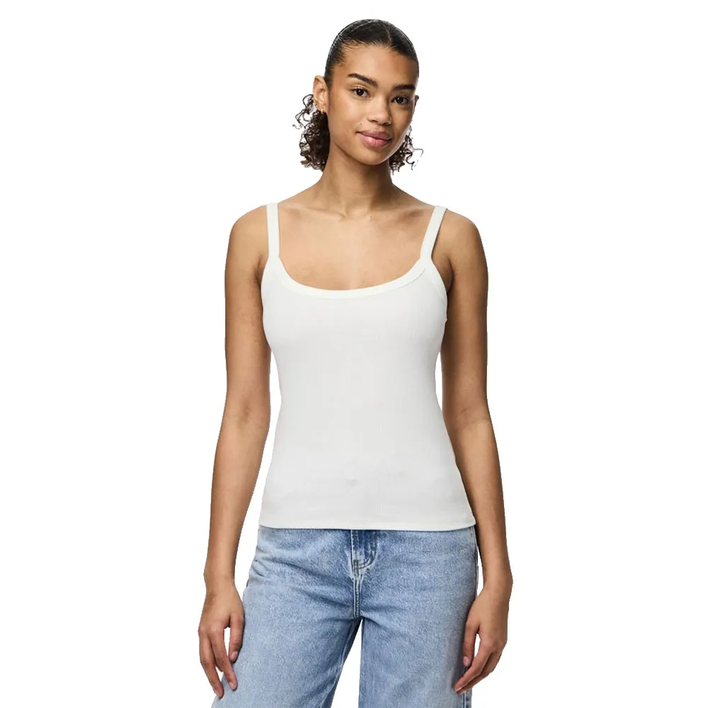 Футболка без рукавов Pieces May Strap, белый
Футболка без рукавов Pieces May Strap, белый