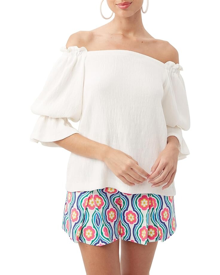 Топ Trina Turk Antu, белый
Топ Trina Turk Antu, белый