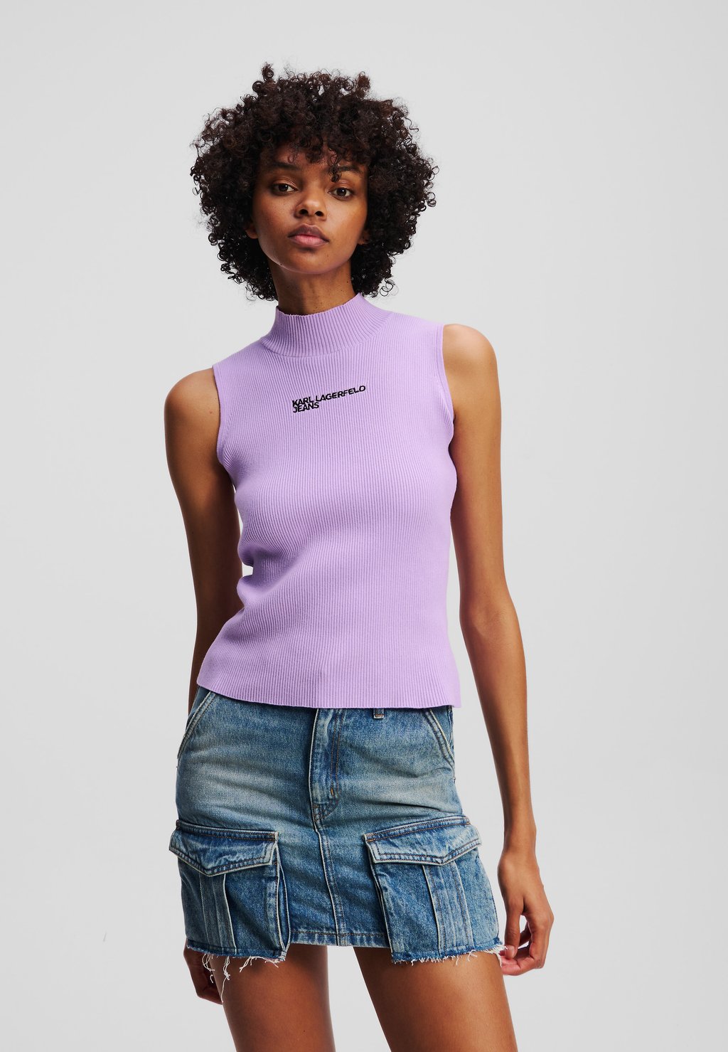 Топ Karl Lagerfeld Jeans, розовый
Топ Karl Lagerfeld Jeans, розовый