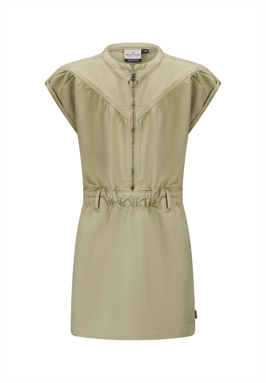 Платье-блузка JASMINE Retour Jeans, светло-зеленый
Платье-блузка JASMINE Retour Jeans, светло-зеленый