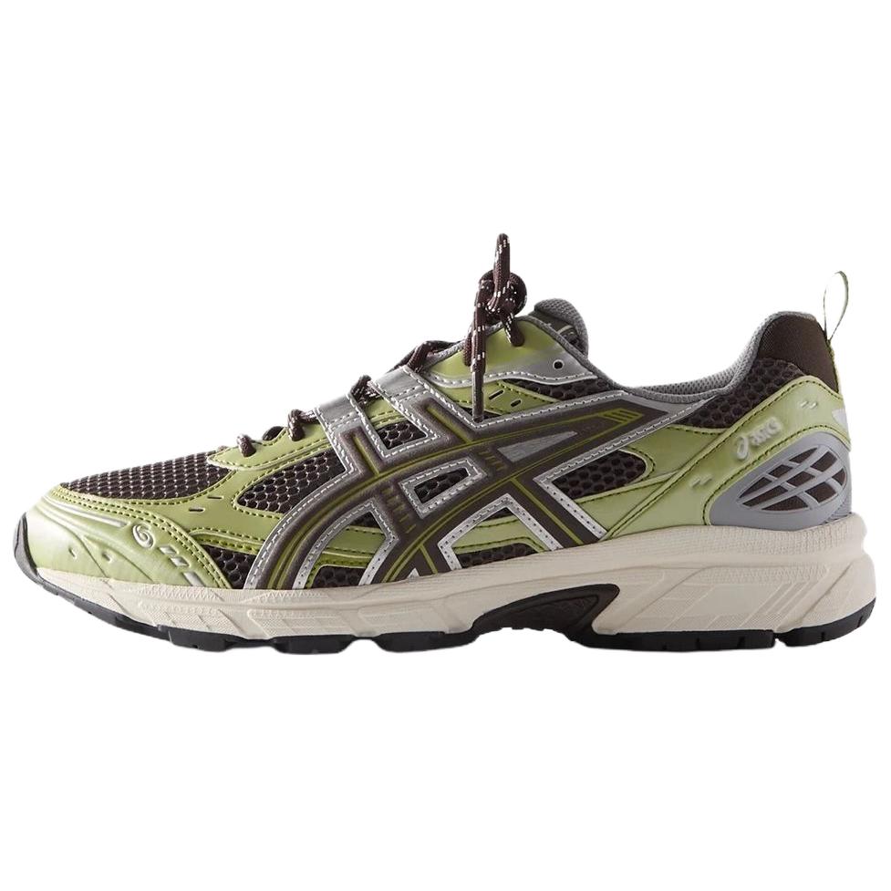 ASICS KITH x GEL NUNOBIKI устойчивые к истиранию низкие кроссовки для бега унисекс Black Green
ASICS KITH x GEL NUNOBIKI устойчивые к истиранию низкие кроссовки для бега унисекс Black Green