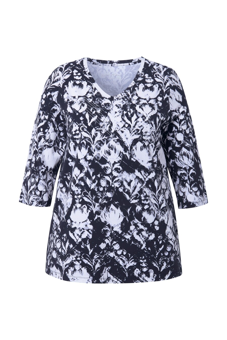 Рубашка Ulla Popken, черный
Рубашка Ulla Popken, черный