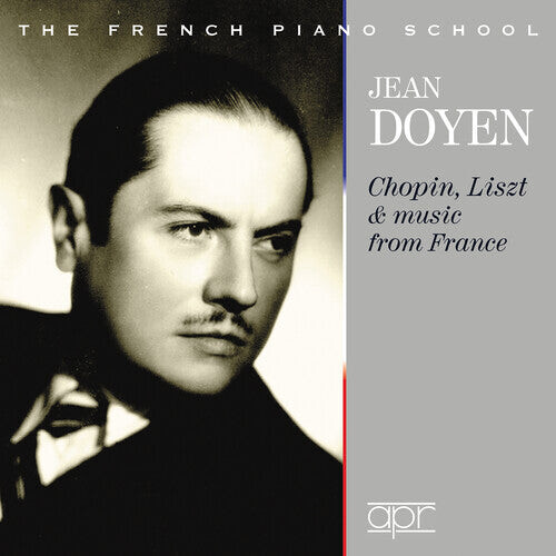 CD диск Chopin / Doyen / Cantrelle Quintet / Krettly: Jean Doyen Plays Chopin & Liszt
CD диск Chopin / Doyen / Cantrelle Quintet / Krettly: Jean Doyen Plays Chopin & Liszt