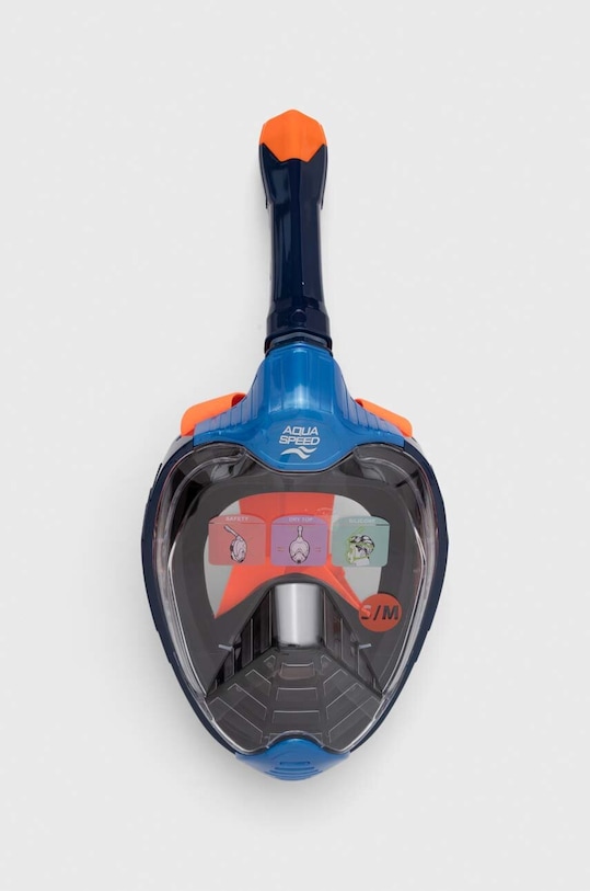 Маска для дайвинга Veifa ZX Aqua Speed, синий 
Маска для дайвинга Veifa ZX Aqua Speed, синий