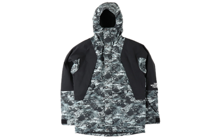 THE NORTH FACE Ветровка мужская черный камуфляж снежные горы, Snow Mountains Black Camouflage
THE NORTH FACE Ветровка мужская черный камуфляж снежные горы, Snow Mountains Black Camouflage