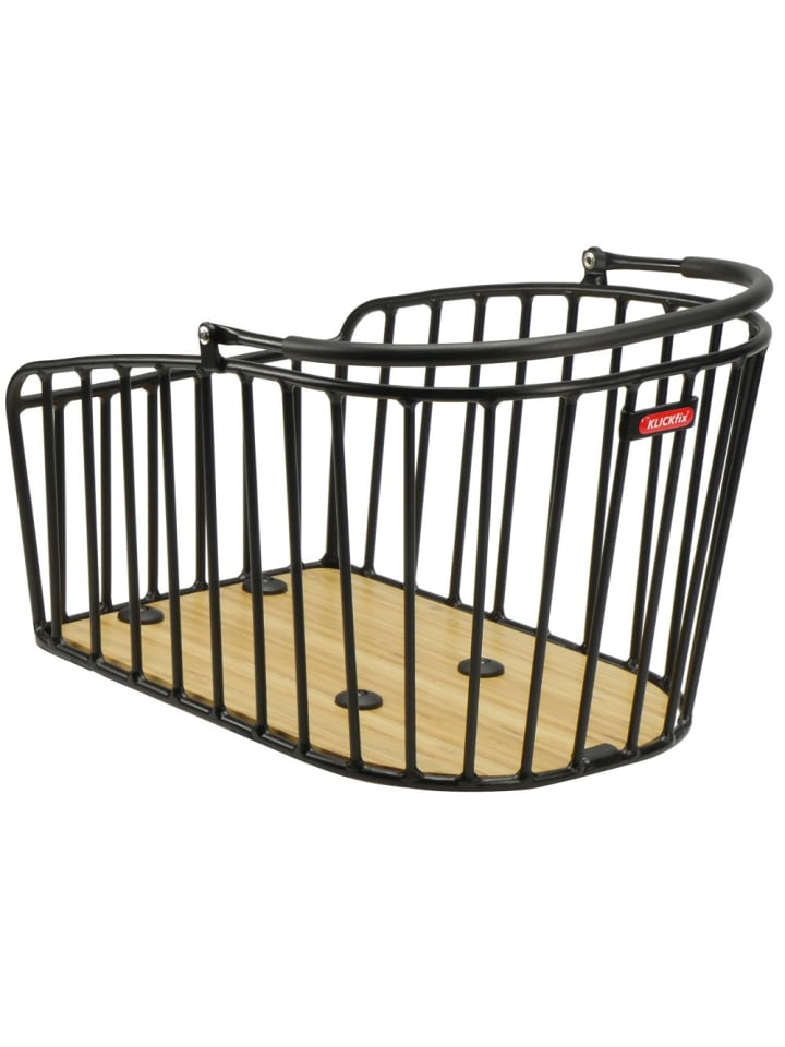 KLICKfix Задняя корзина Alumo GT с креплением для корзины, черная
KLICKfix Задняя корзина Alumo GT с креплением для корзины, черная