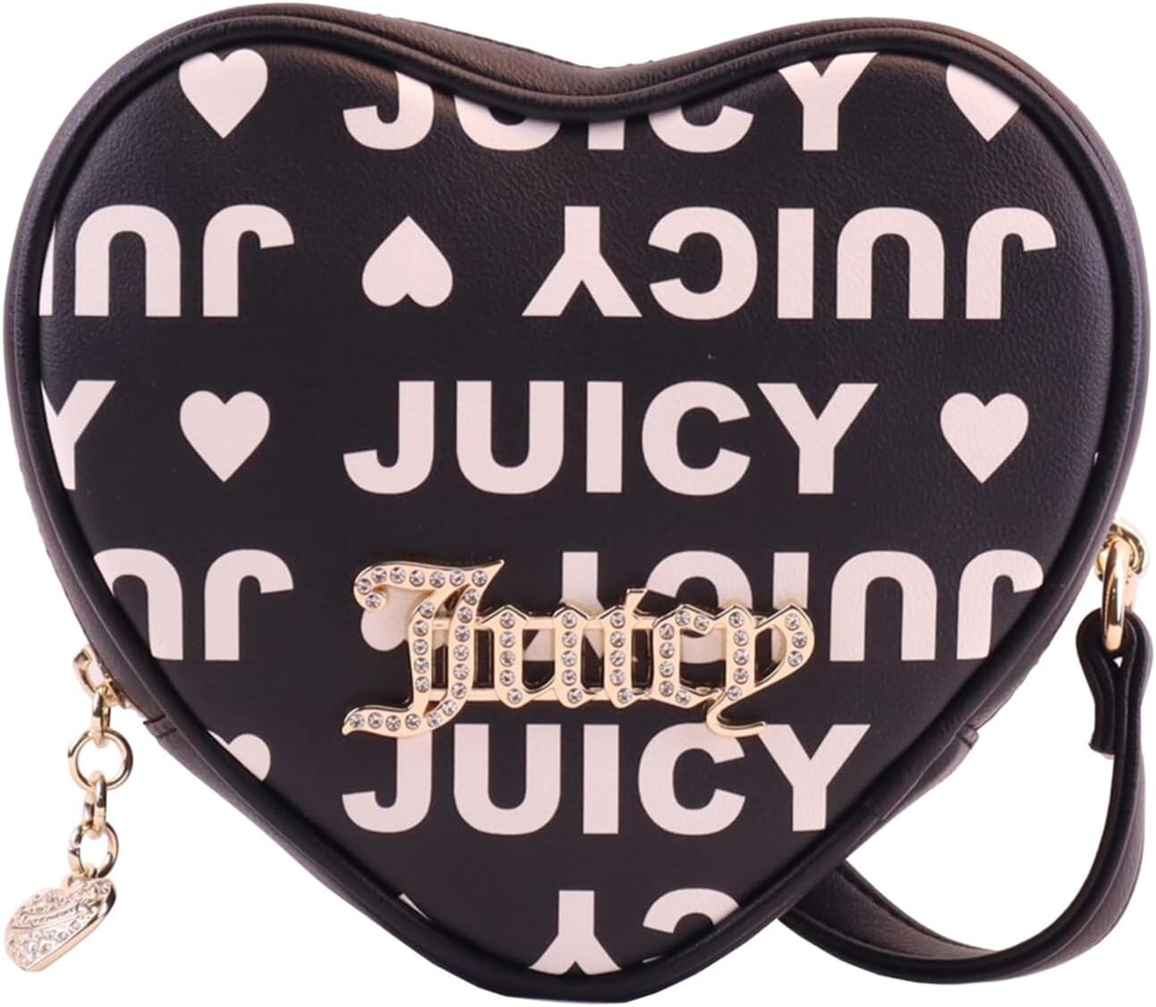 Сумка кросс-боди Juicy Couture Fluffy Crossbody, цвет Licorice Heart Print
Сумка кросс-боди Juicy Couture Fluffy Crossbody, цвет Licorice Heart Print