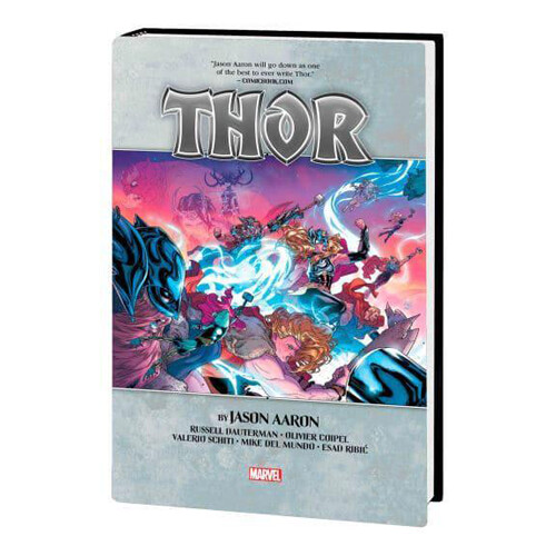 Книга Thor By Jason Aaron Omnibus Vol. 2
Книга Thor By Jason Aaron Omnibus Vol. 2