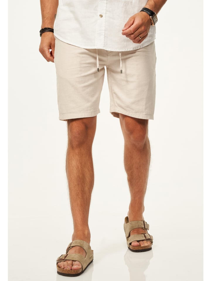 Тканевые шорты behype, бежевый
Тканевые шорты behype, бежевый