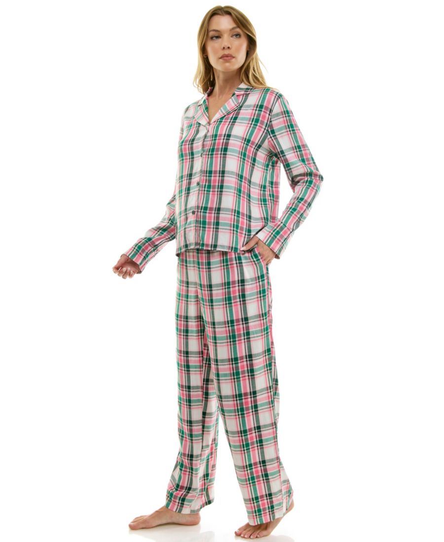 Женский комплект из двух предметов: клетчатый топ и брюки Roudelain, Dark Green
Женский комплект из двух предметов: клетчатый топ и брюки Roudelain, Dark Green