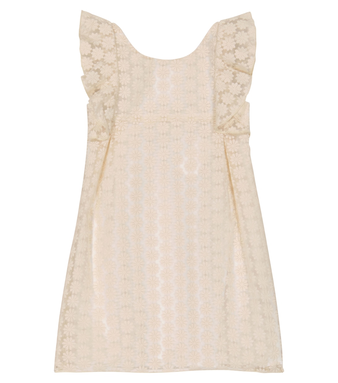 Платье из органзы с цветочным принтом и хлопком Tartine et Chocolat, Craie
Платье из органзы с цветочным принтом и хлопком Tartine et Chocolat, Craie