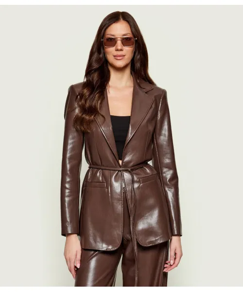 Элегантный жакет Глэдис Regular fit Marciano Guess, коричневый
Элегантный жакет Глэдис Regular fit Marciano Guess, коричневый