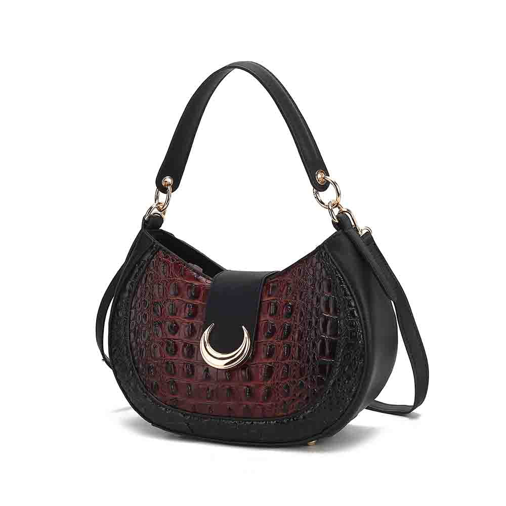 Сумка через плечо Jain Luxe с тиснением под крокодила, вместительная и неподвластная времени MKF Collection By Mia K., цвет cognac
Сумка через плечо Jain Luxe с тиснением под крокодила, вместительная и неподвластная времени MKF Collection By Mia K., цвет cognac